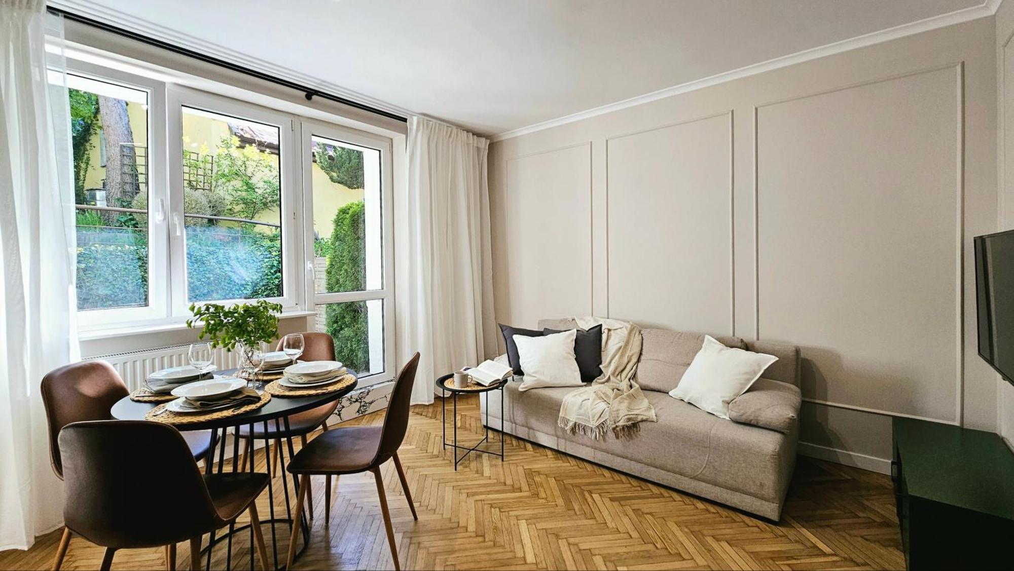 Nest Sopot, Garden With Bathtub, Z Ogrodkiem I Wanna