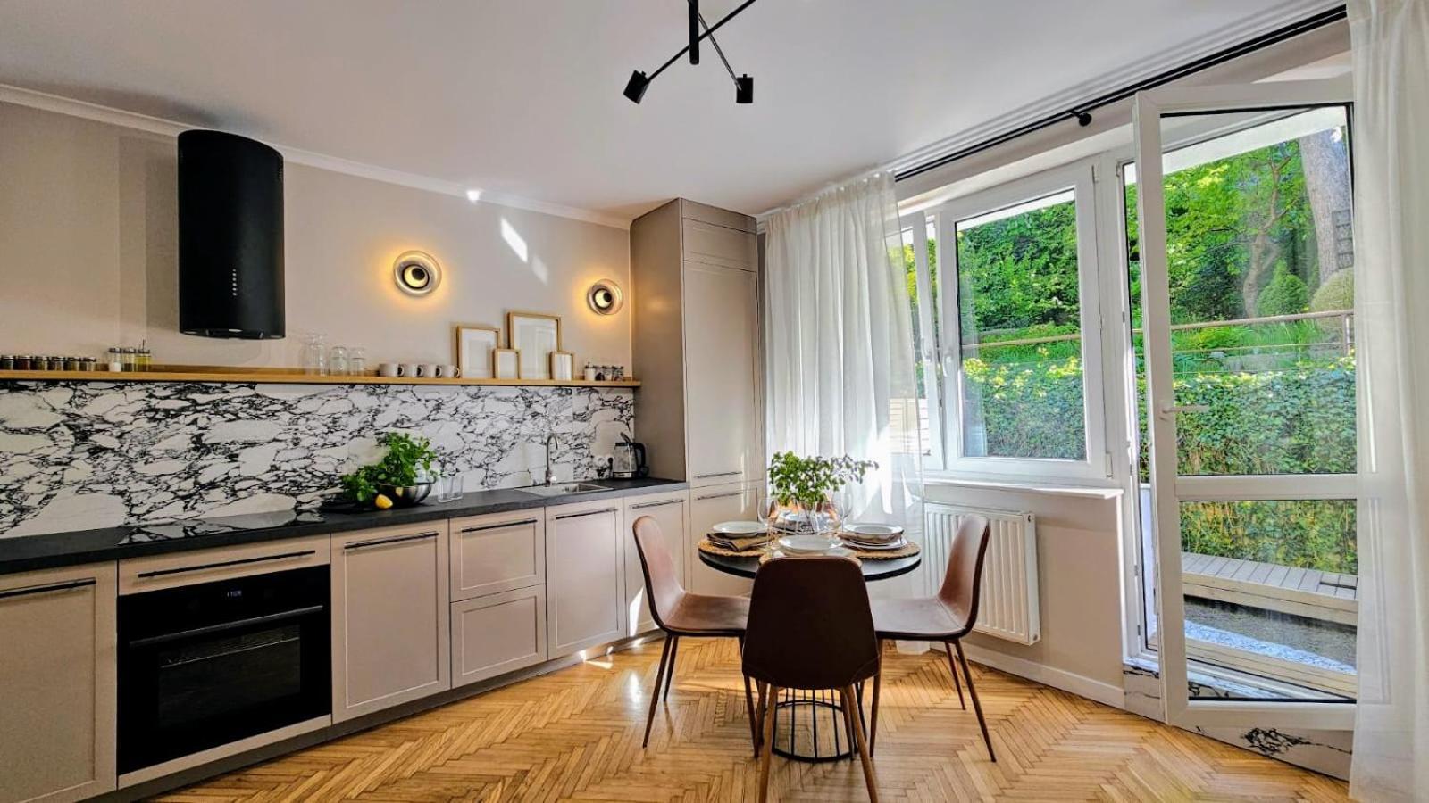 Leilighet Nest Sopot, Garden With Bathtub, Z Ogrodkiem I Wanna